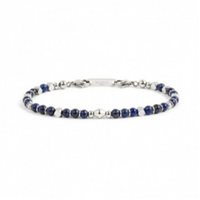 Bracciale Marlù Uomo Man in Acciaio 4BR1822B - 4BR1822B